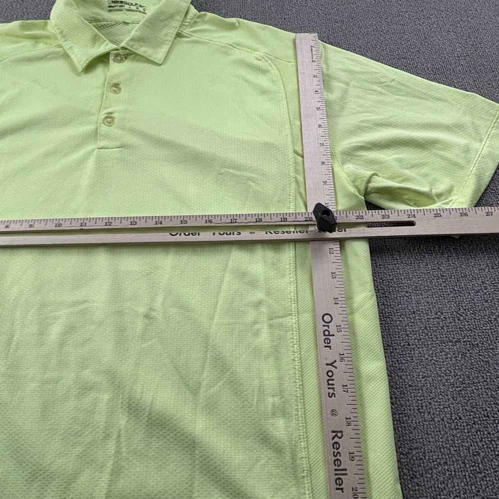 Nike Polo Shirt Adult Large Green Short Sleeve Golfing Golf Casual Men's - Picture 10 of 13